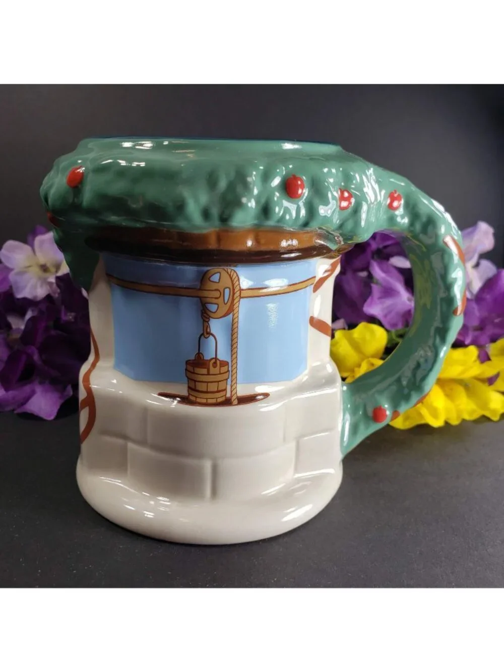 Disney Parks Snow White Mug Wishing Well Kindest Ceramic Coffee Tea Cup Princess